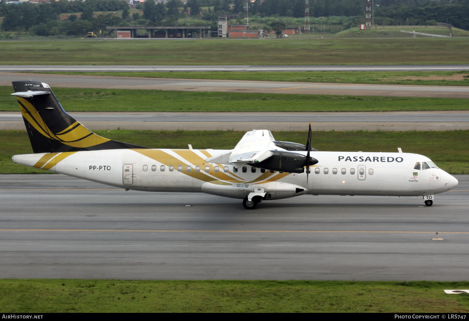 Aircraft Photo of PP-PTO | ATR ATR-72-500 (ATR-72-212A) | Voepass Linhas Aéreas | AirHistory.net #761093