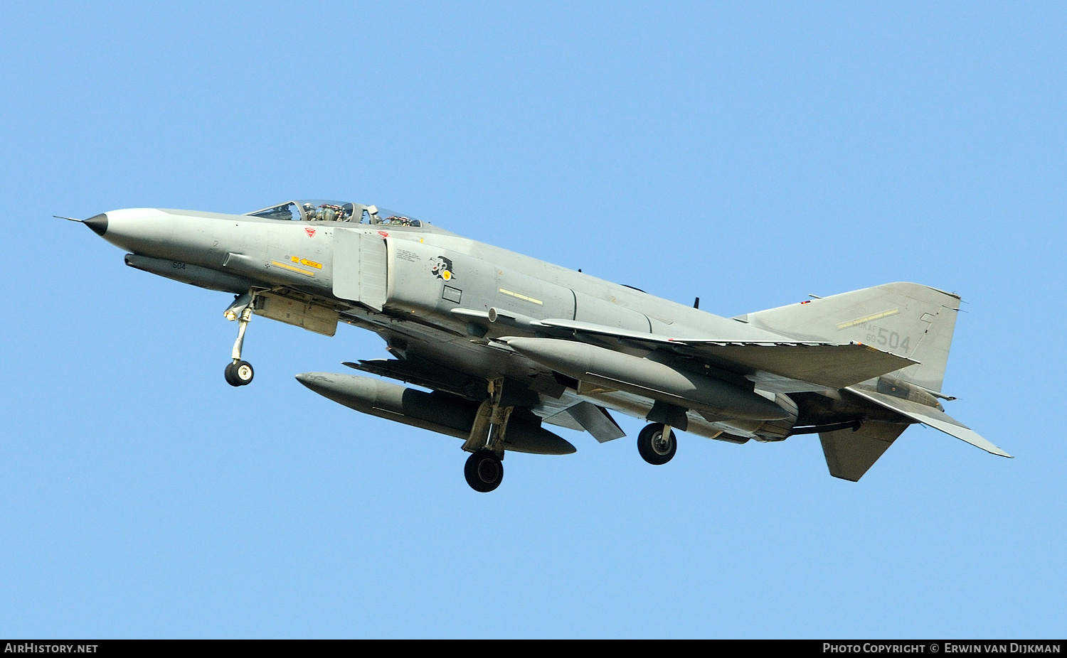 Aircraft Photo of 60-504 | McDonnell Douglas F-4E Phantom II | South Korea - Air Force | AirHistory.net #761097