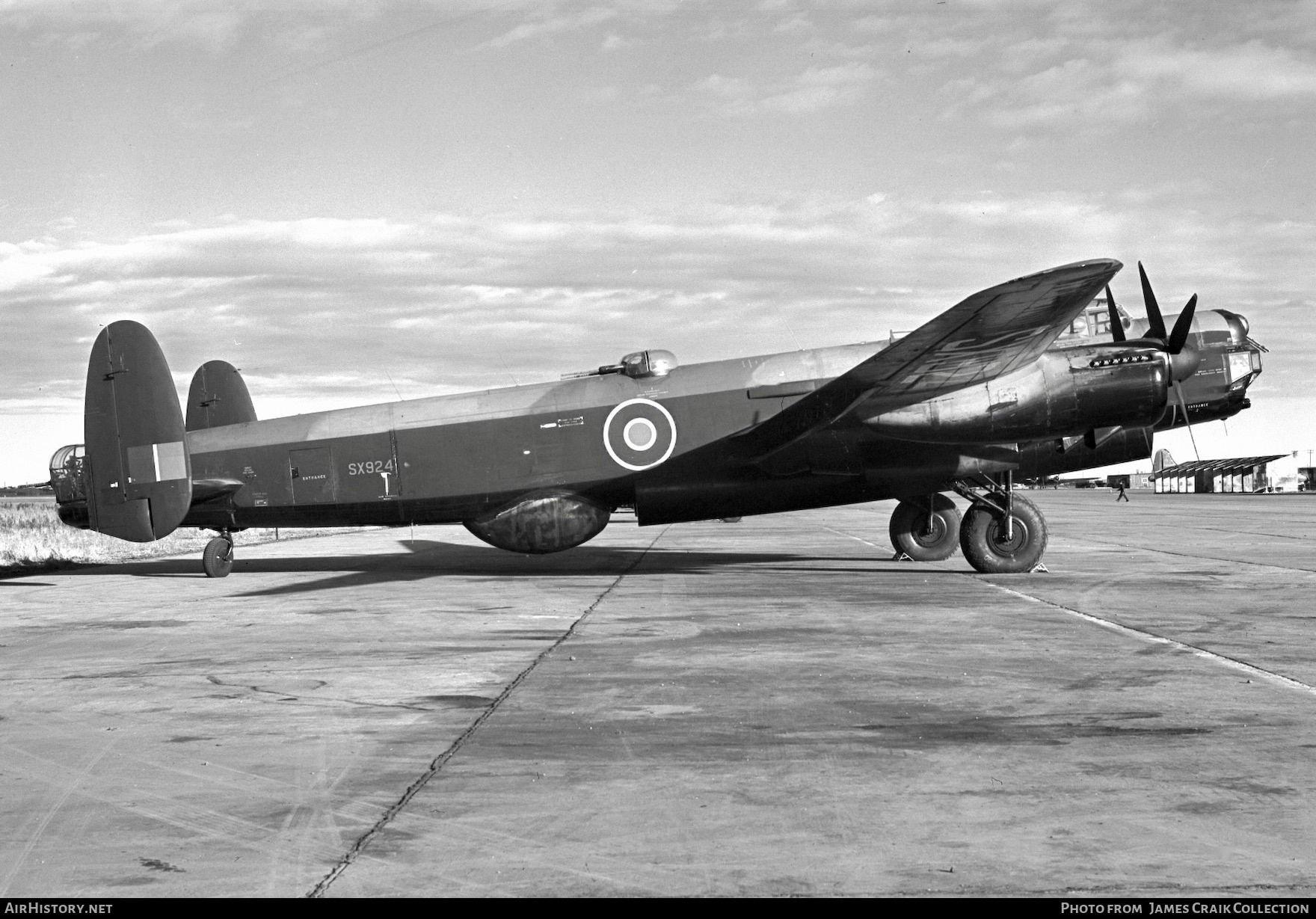 Aircraft Photo of SX924 | Avro 683 Lancaster... | UK - Air Force | AirHistory.net #761099