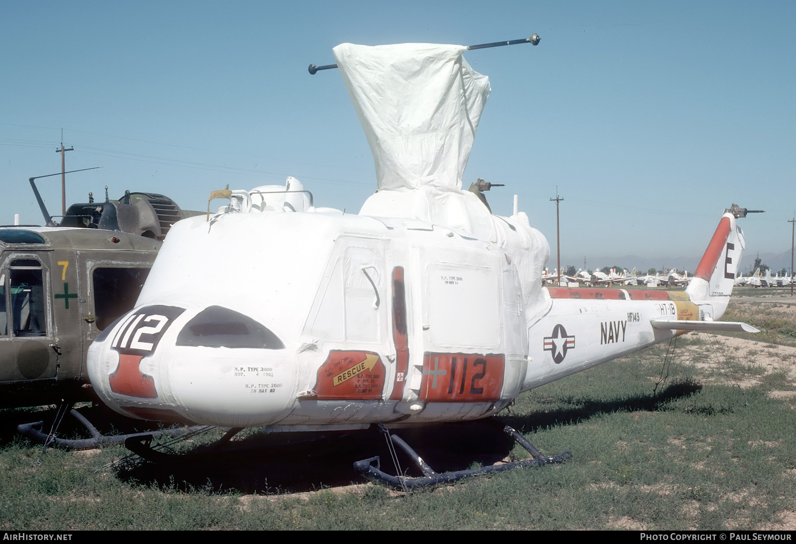 Aircraft Photo of 153762 | Bell UH-1E Iroquois | USA - Navy | AirHistory.net #761100