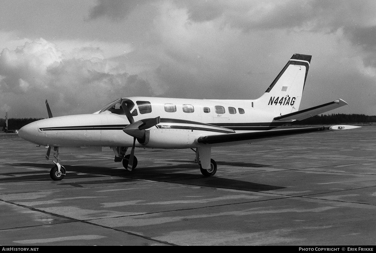 Aircraft Photo of N441AG | Cessna 441 Conquest II | AirHistory.net #761106