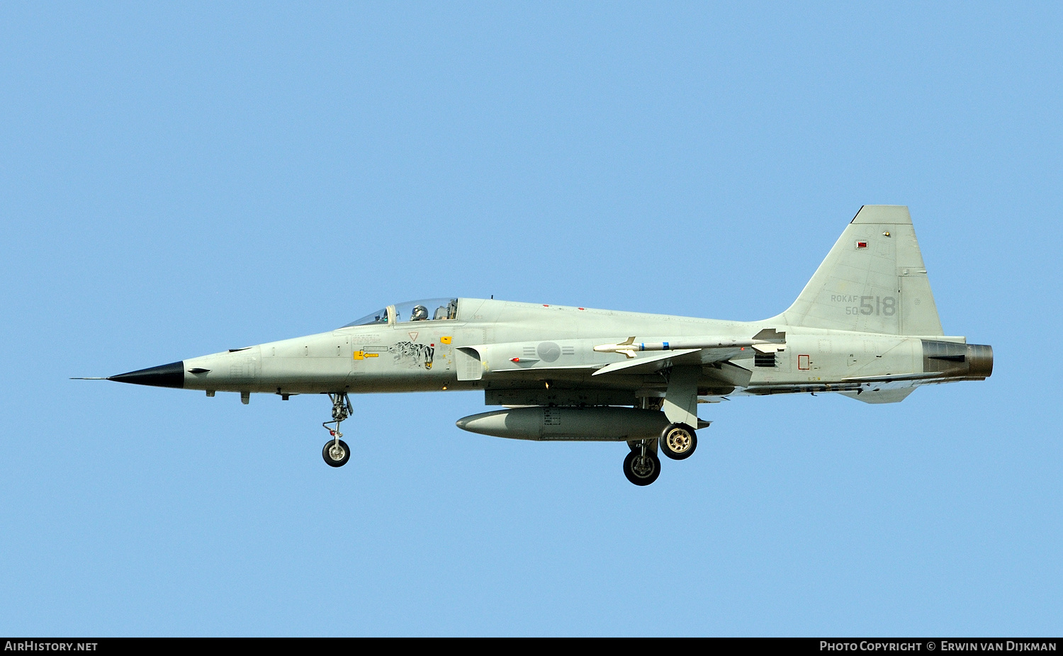 Aircraft Photo of 50-518 | Northrop F-5E Tiger II | South Korea - Air Force | AirHistory.net #761113