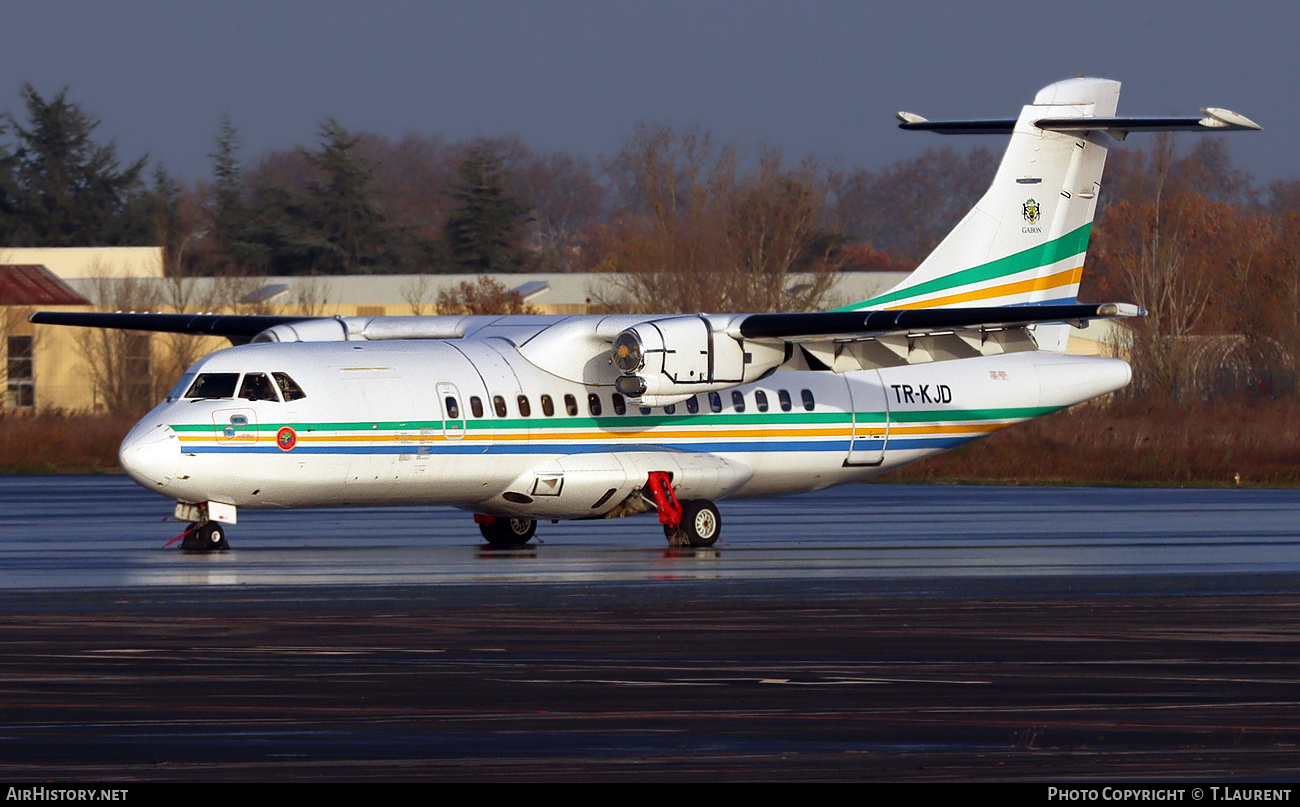 Aircraft Photo of TR-KJD | ATR ATR-42-320 | Gabon - Air Force | AirHistory.net #761115