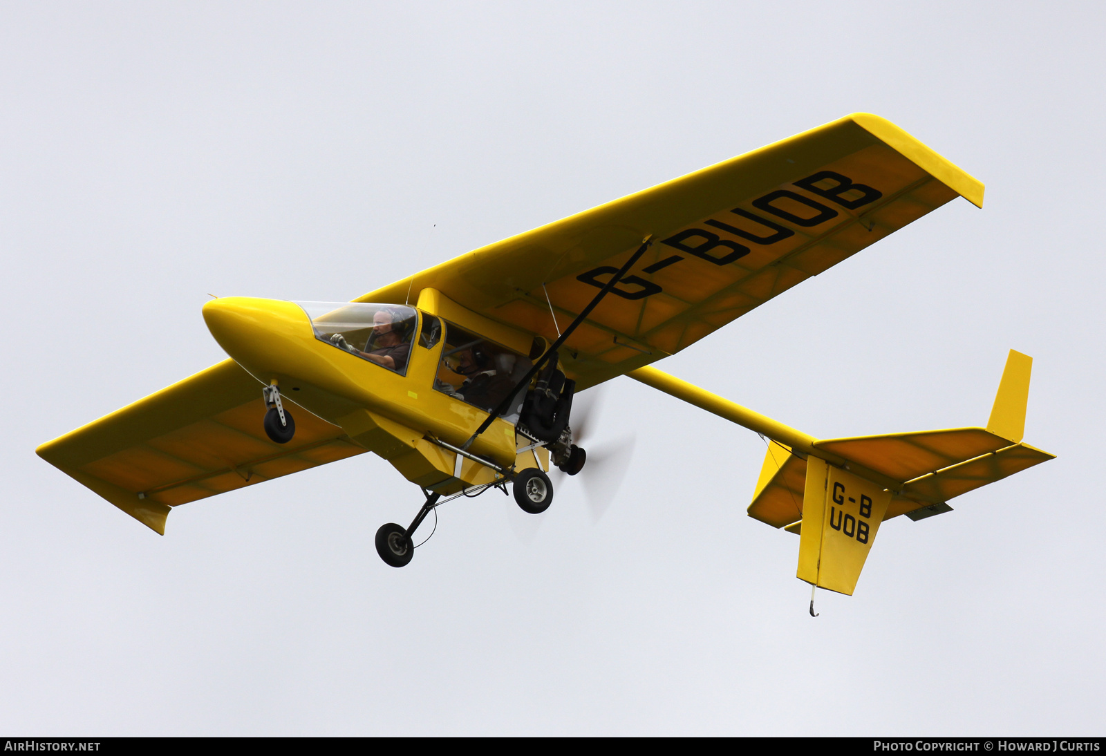 Aircraft Photo of G-BUOB | CFM Streak Shadow | AirHistory.net #761120