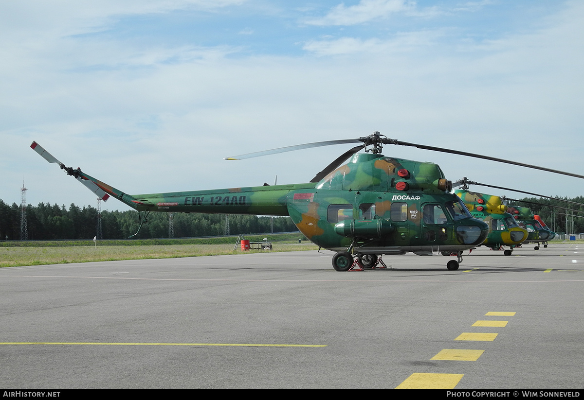 Aircraft Photo of EW-124AO | Mil Mi-2 | Belarus- DOSAAF | AirHistory.net #761121