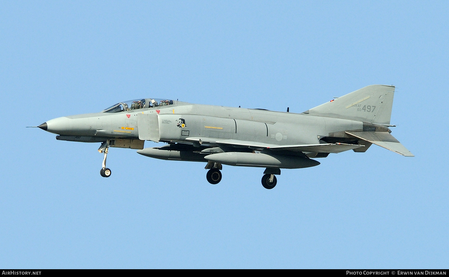Aircraft Photo of 60-497 | McDonnell Douglas F-4E Phantom II | South Korea - Air Force | AirHistory.net #761122