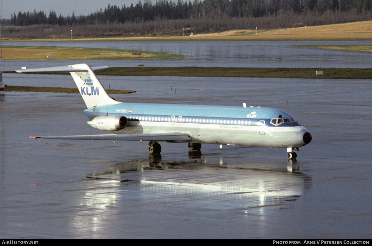 Aircraft Photo of PH-DNI | McDonnell Douglas DC-9-32 | KLM - Royal Dutch Airlines | AirHistory.net #761124