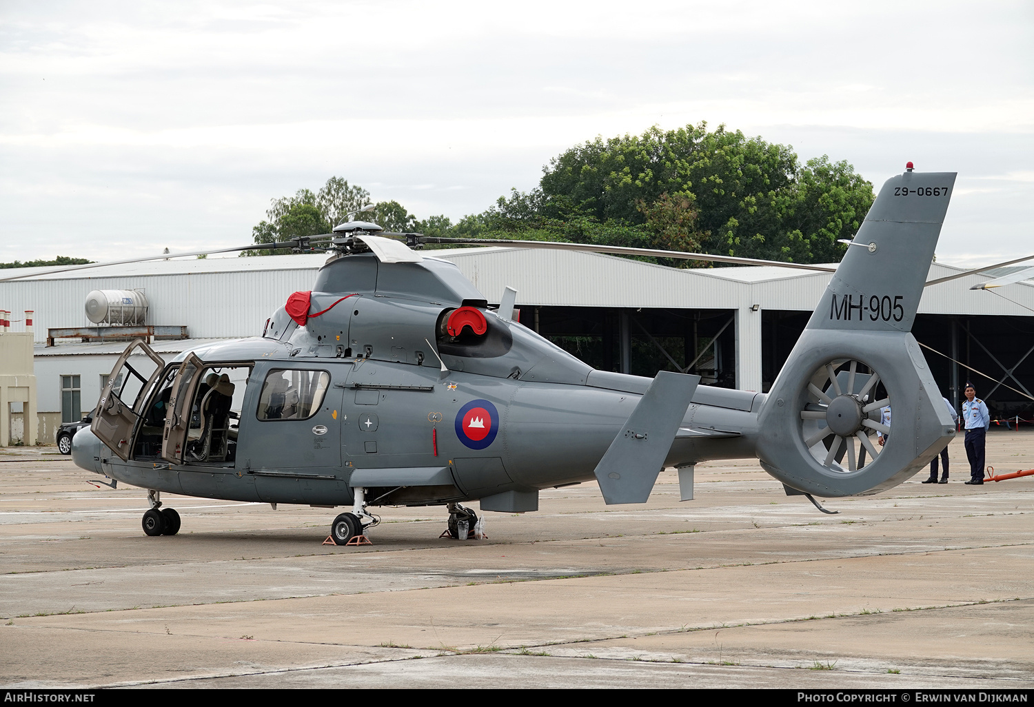 Aircraft Photo of MH-905 | Harbin H-425 | Cambodia - Air Force | AirHistory.net #761126