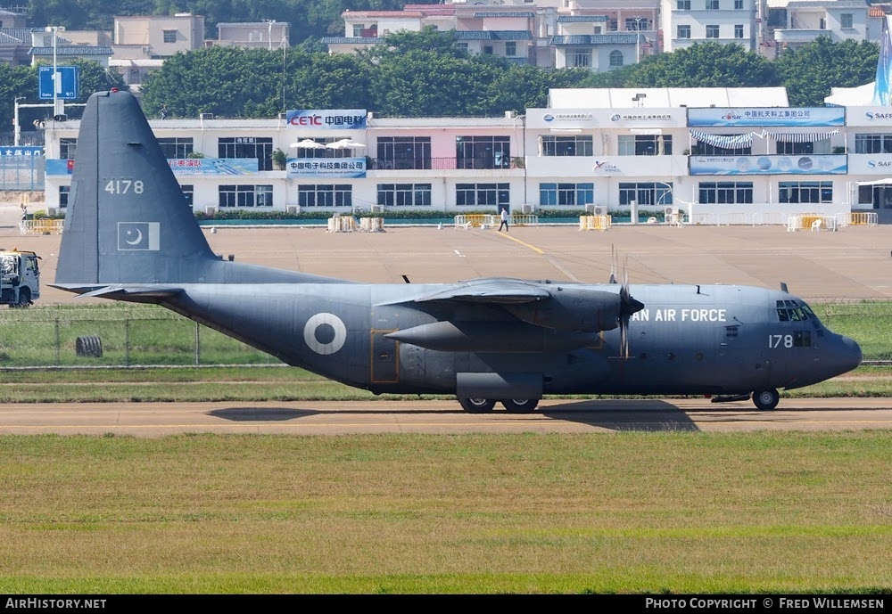 Aircraft Photo of 4178 | Lockheed C-130E Hercules (L-382) | Pakistan - Air Force | AirHistory.net #761127