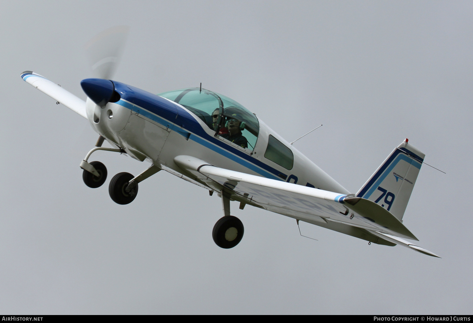 Aircraft Photo of G-BERY | Grumman American AA-1B Trainer | AirHistory.net #761131