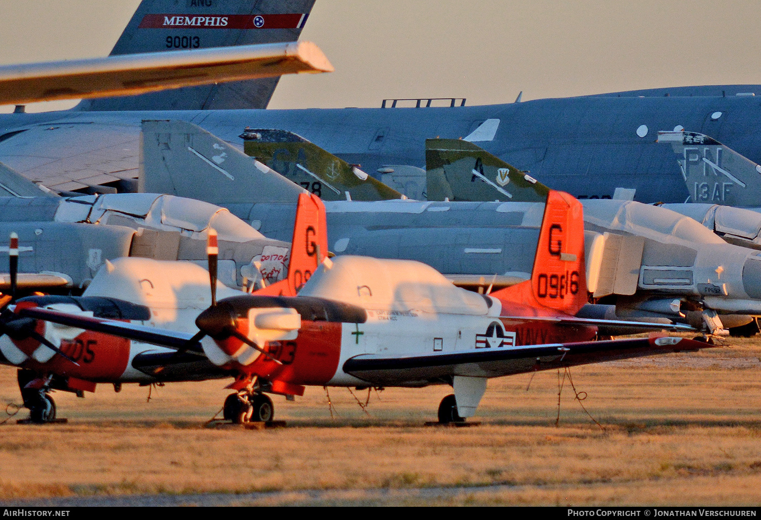 Aircraft Photo of 160962 / 0962 | Beech T-34C Turbo Mentor | USA - Navy | AirHistory.net #761132