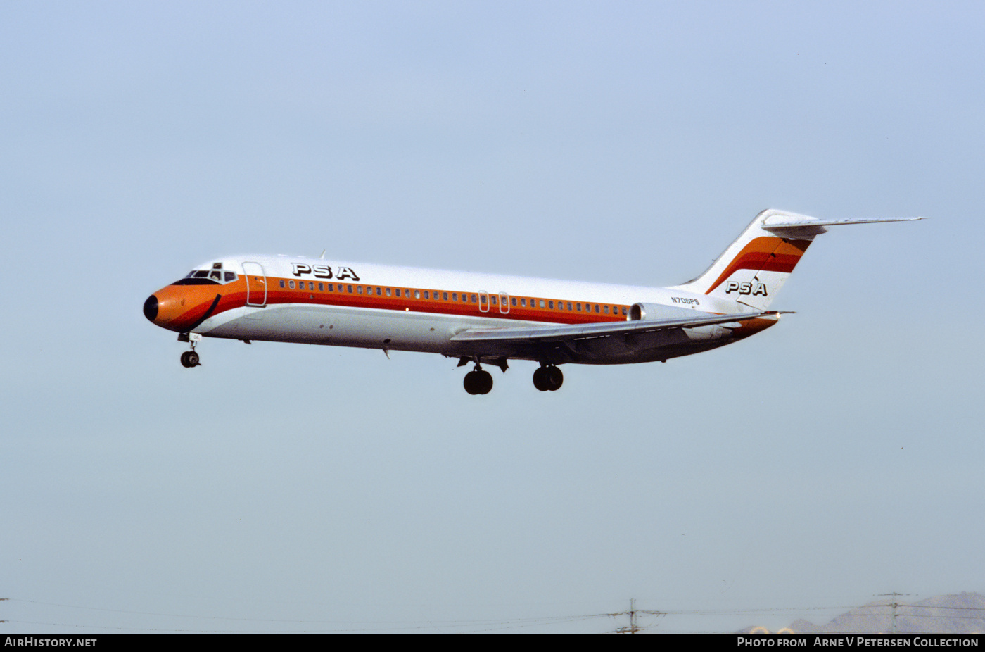 Aircraft Photo of N706PS | McDonnell Douglas DC-9-32 | PSA - Pacific Southwest Airlines | AirHistory.net #761134