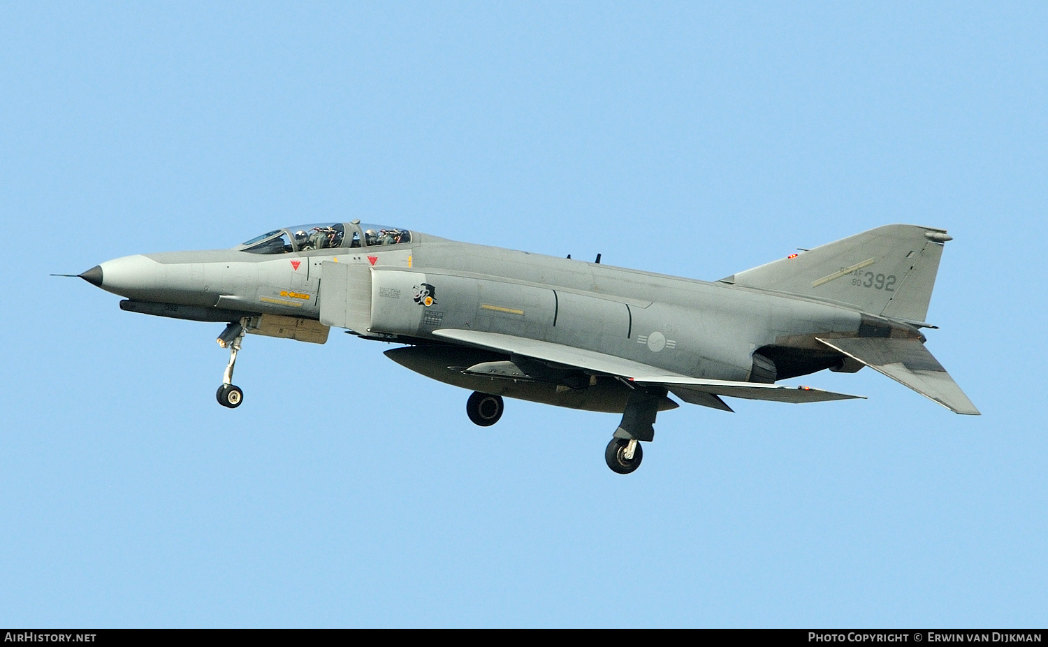 Aircraft Photo of 80-392 | McDonnell Douglas F-4E Phantom II | South Korea - Air Force | AirHistory.net #761136