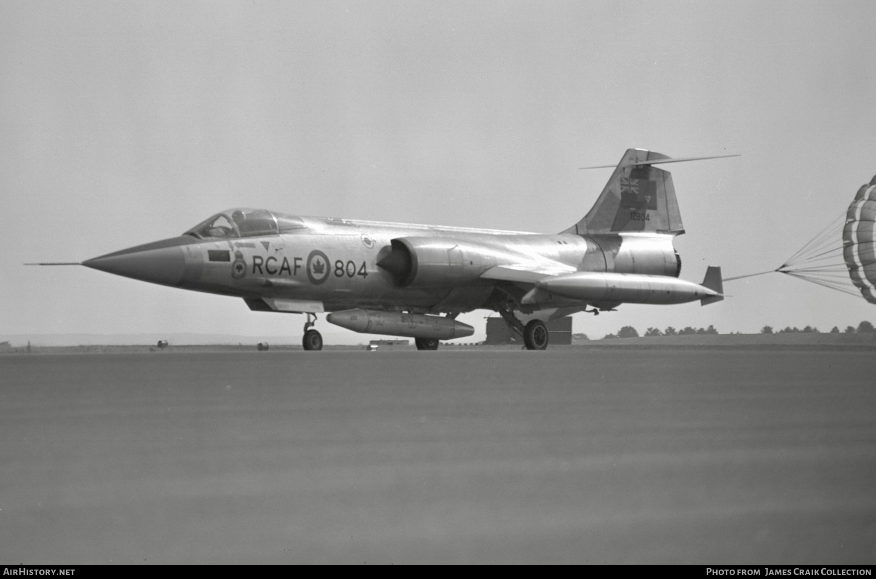 Aircraft Photo of 12804 / 804 | Canadair CF-104 Starfighter | Canada - Air Force | AirHistory.net #761137