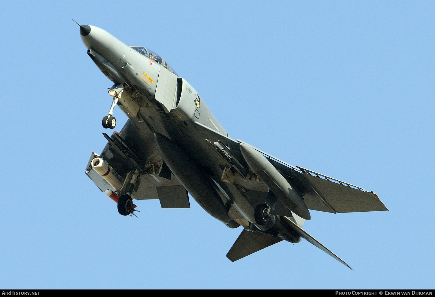 Aircraft Photo of 80-533 | McDonnell Douglas F-4E Phantom II | South Korea - Air Force | AirHistory.net #761138