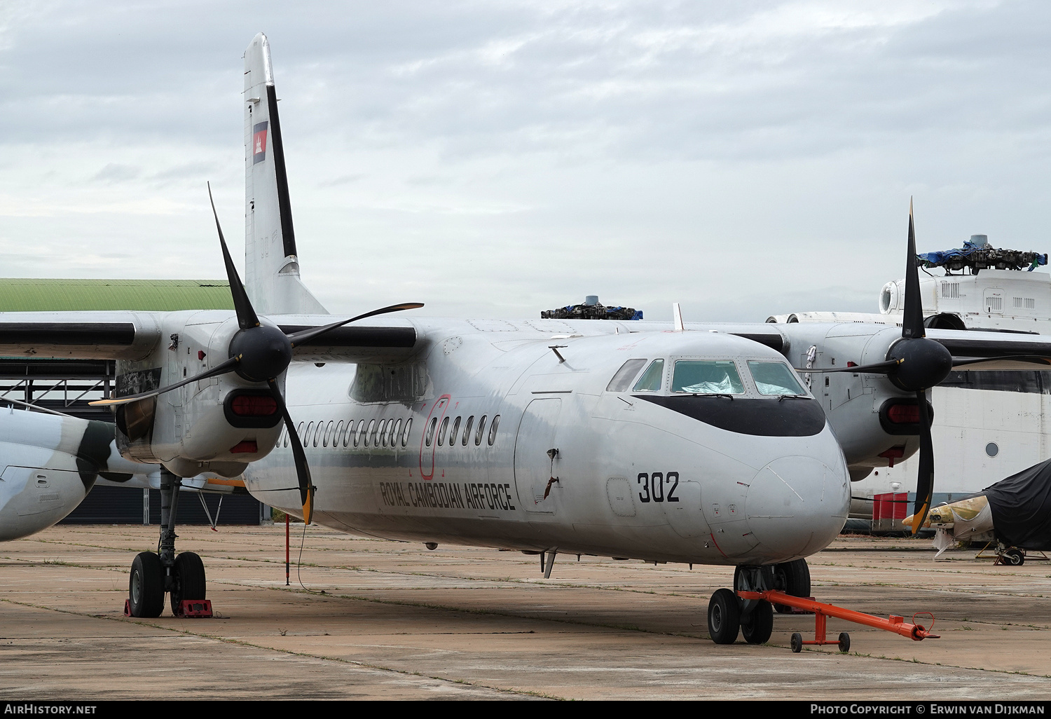 Aircraft Photo of MT-302 | Xian MA60 | Cambodia - Air Force | AirHistory.net #761139