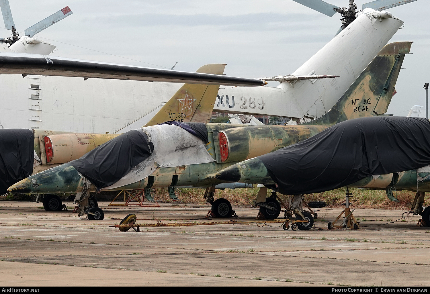Aircraft Photo of MT-302 / 25 blue | Aero L-39C Albatros | Cambodia - Air Force | AirHistory.net #761147