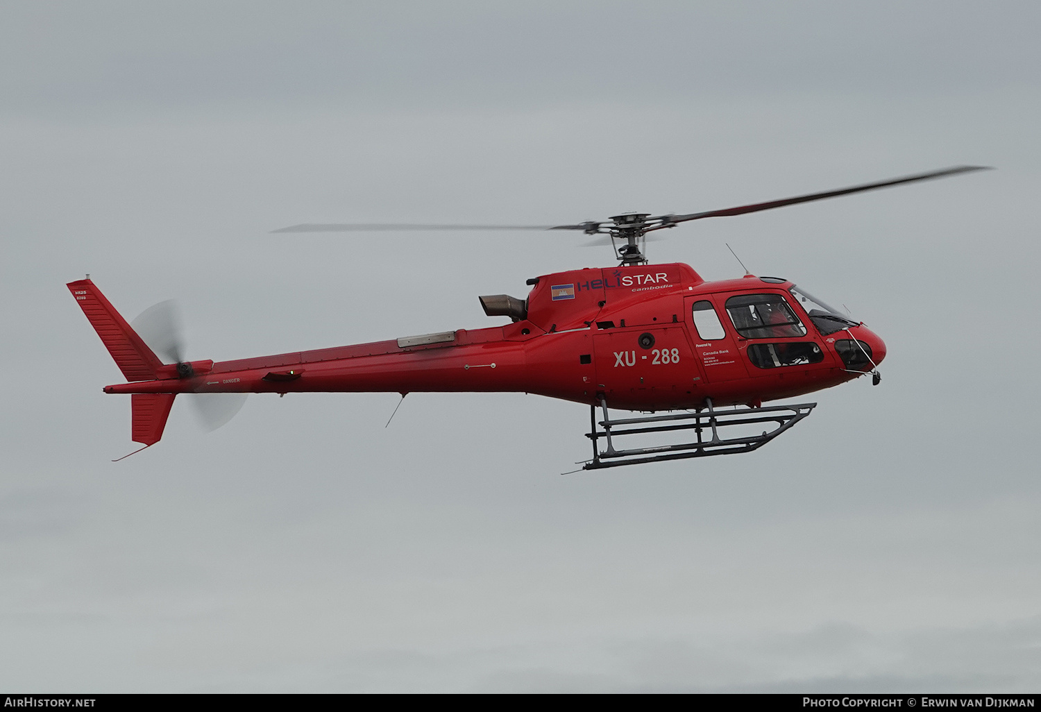 Aircraft Photo of XU-288 | Airbus Helicopters H-125 | Helistar | AirHistory.net #761148