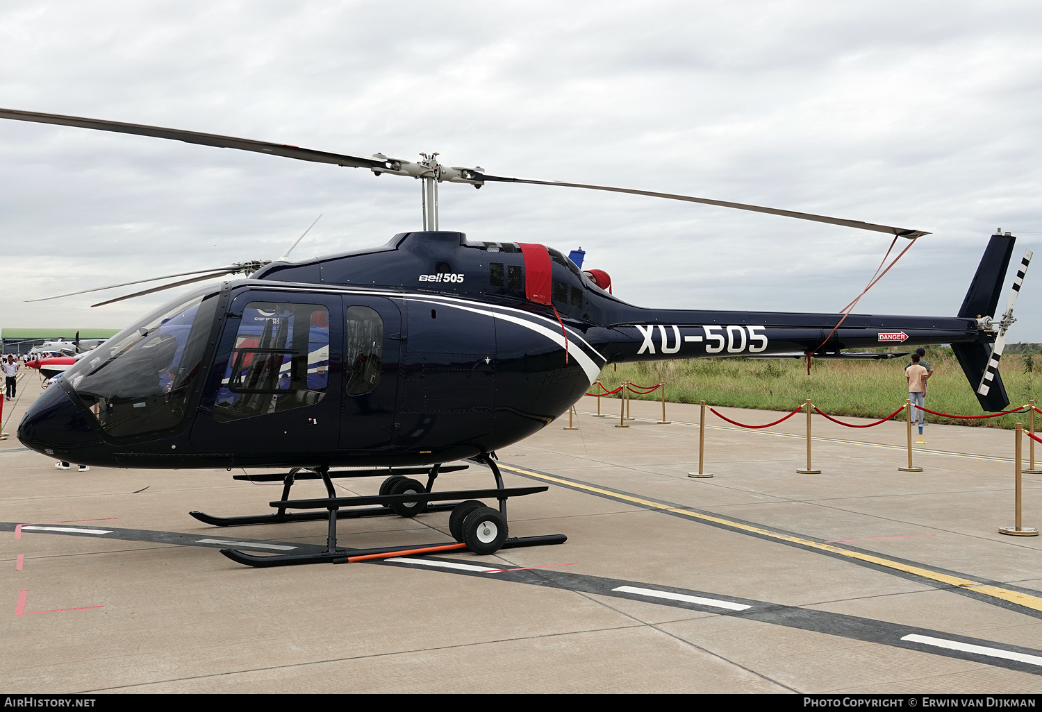 Aircraft Photo of XU-505 | Bell 505 JetRanger X | AirHistory.net #761149