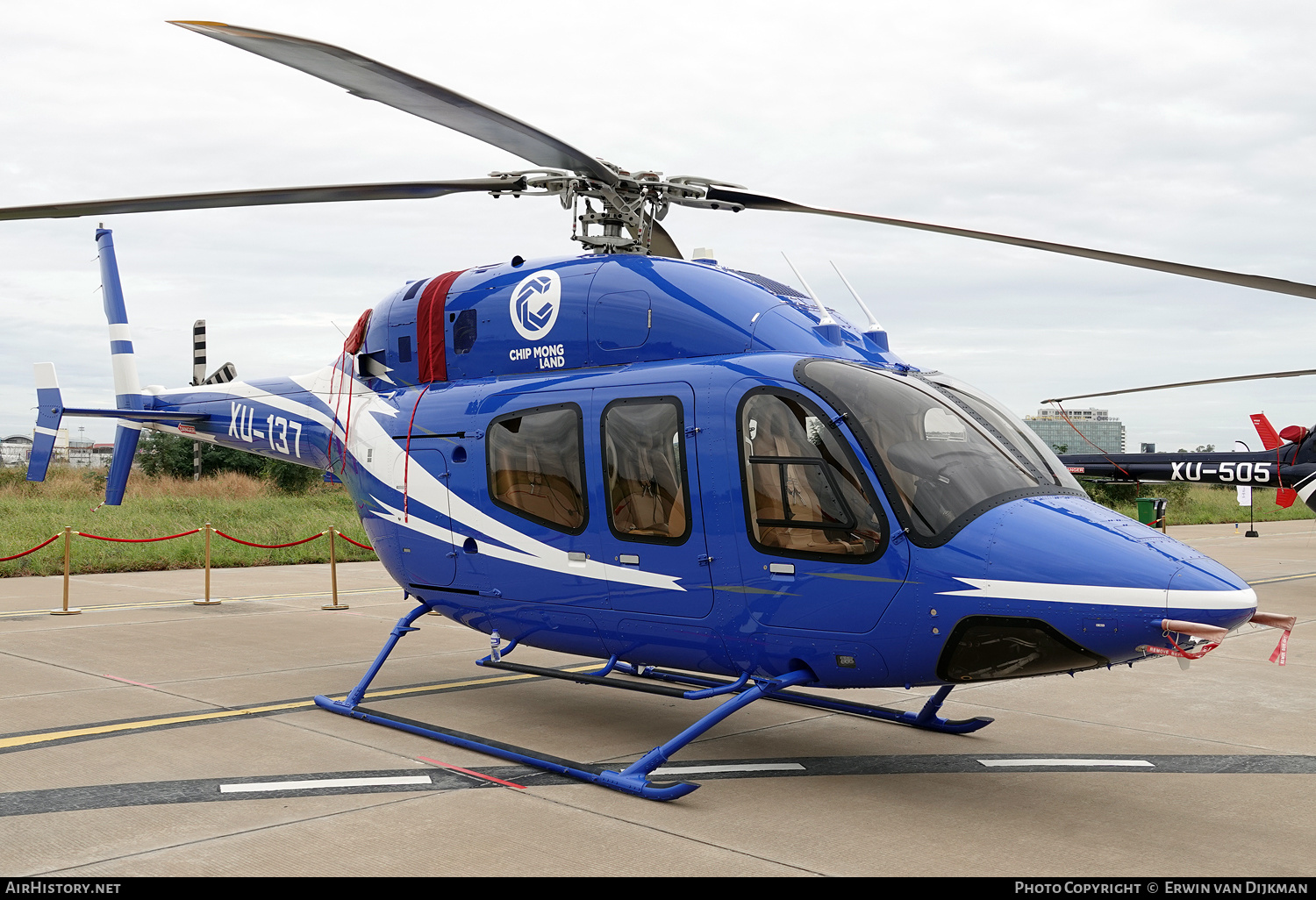 Aircraft Photo of XU-137 | Bell 429 GlobalRanger | Chip Mong Land | AirHistory.net #761150
