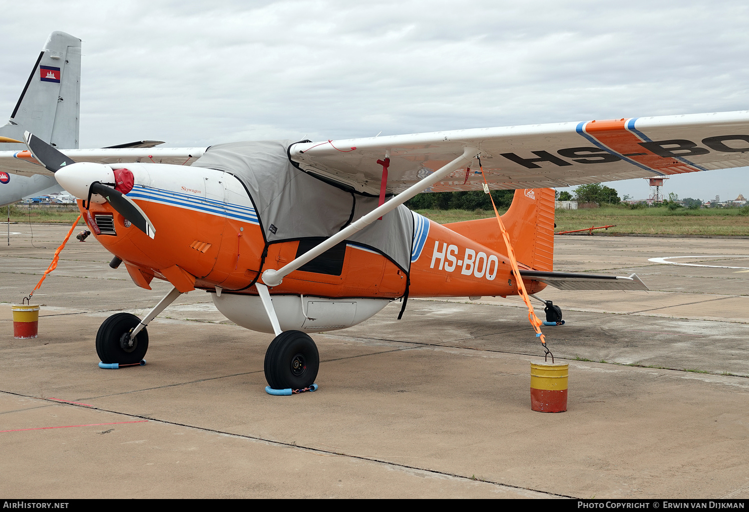 Aircraft Photo of HS-BOO | Cessna 180K Skywagon 180 | AirHistory.net #761151