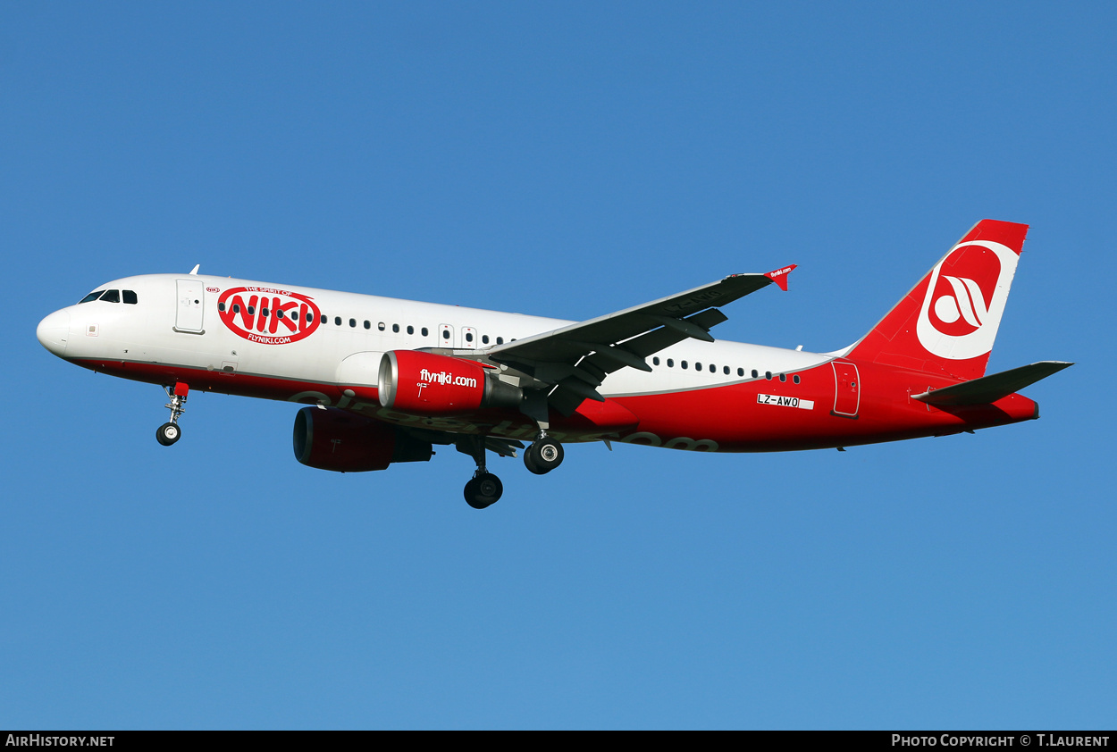 Aircraft Photo of LZ-AWO | Airbus A320-214 | Niki | AirHistory.net #761152
