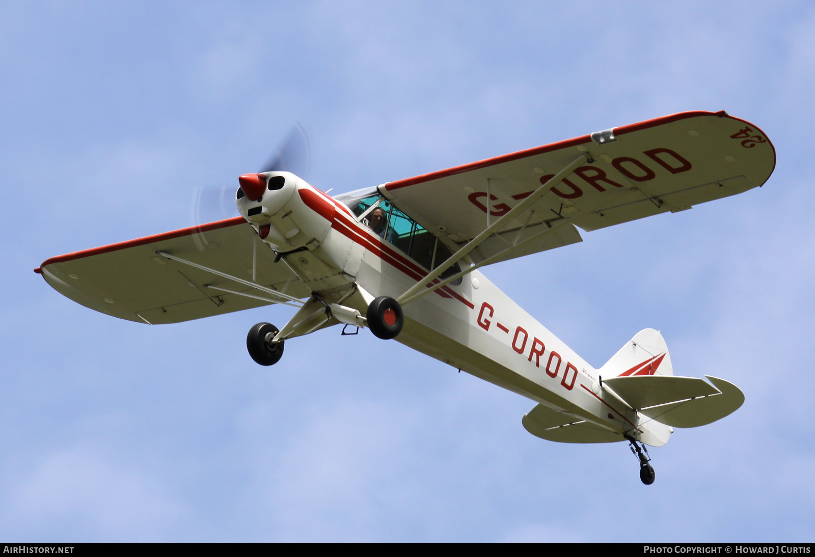 Aircraft Photo of G-OROD | Piper PA-18-150 Super Cub | AirHistory.net #761158