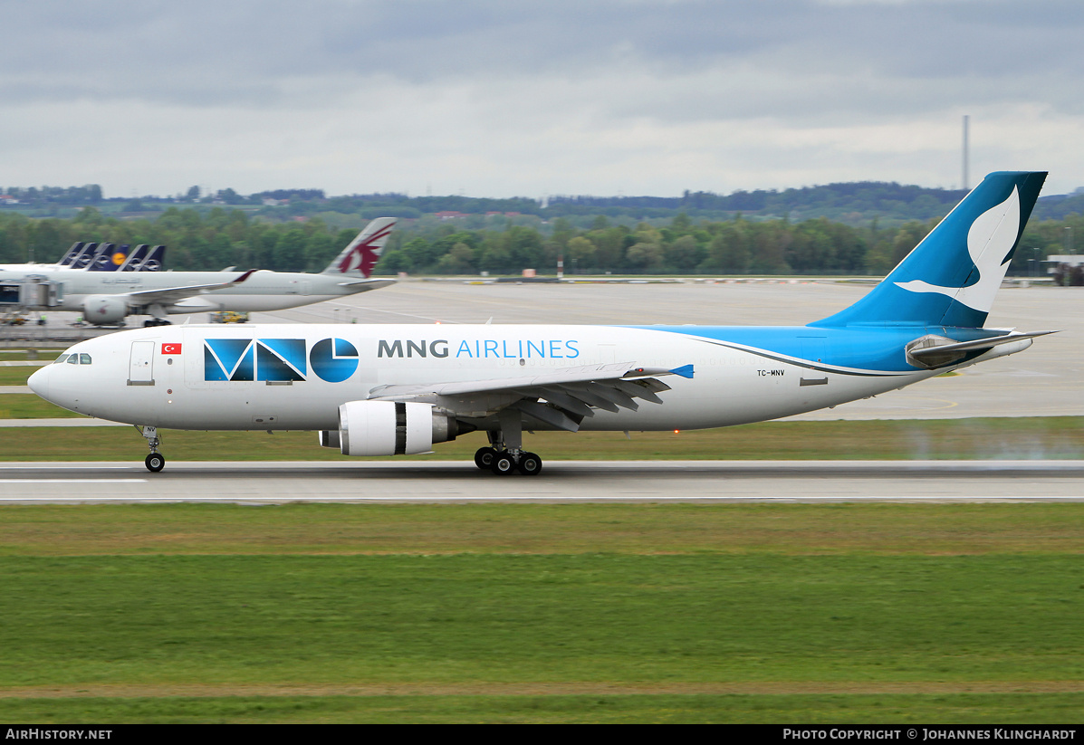 Aircraft Photo of TC-MNV | Airbus A300C4-605R | MNG Airlines | AirHistory.net #761162