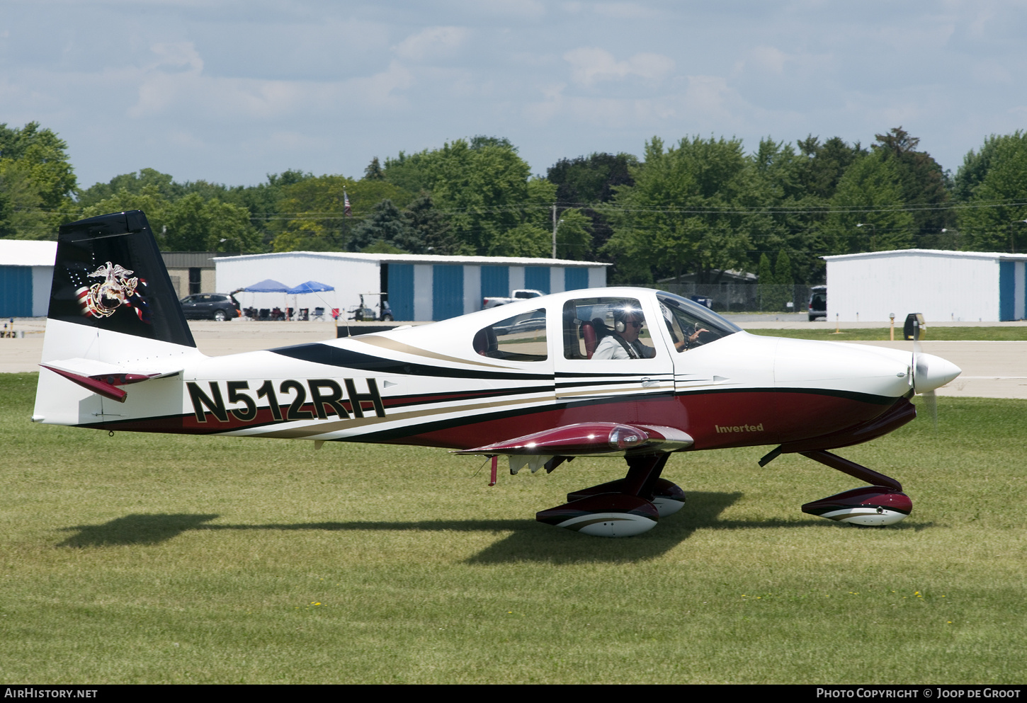 Aircraft Photo of N512RH | Van's RV-10 | AirHistory.net #761168
