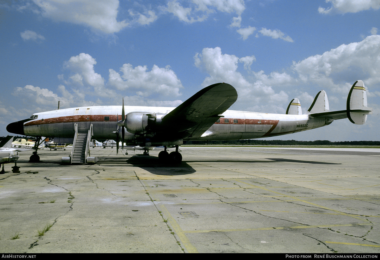 Aircraft Photo of N6922C | Lockheed L-1049H Super Constellation | AirHistory.net #761170