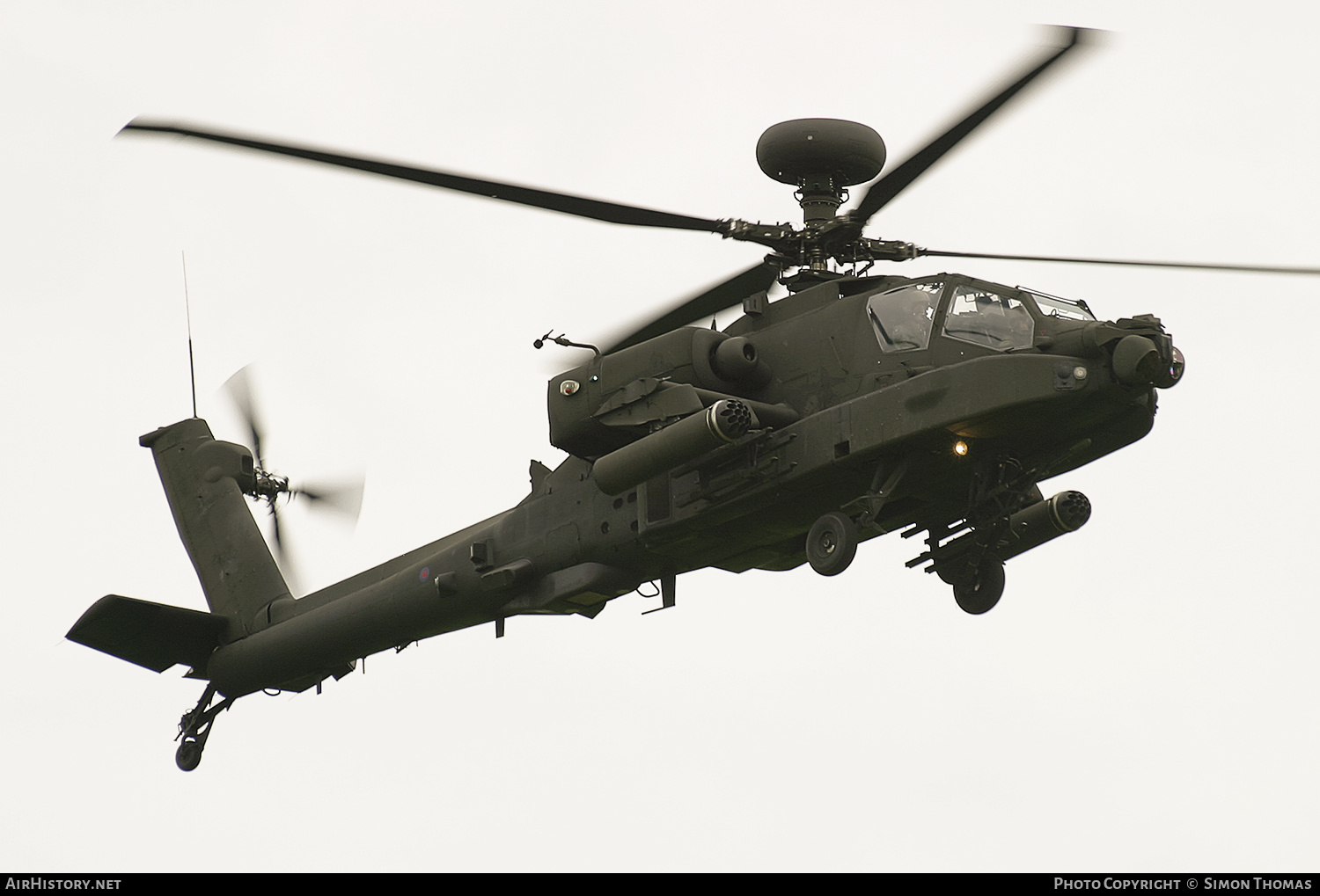Aircraft Photo of ZJ232 | Westland WAH-64D Longbow Apache AH1 | UK - Army | AirHistory.net #761175