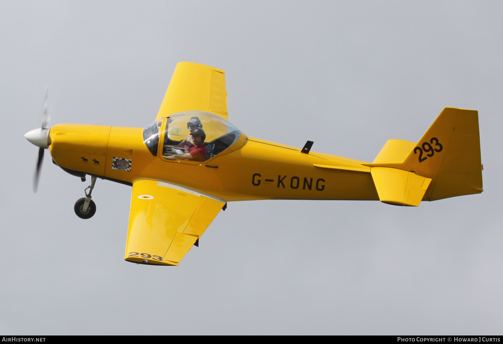 Aircraft Photo of G-KONG | Slingsby T-67M-200 Firefly | AirHistory.net #761189