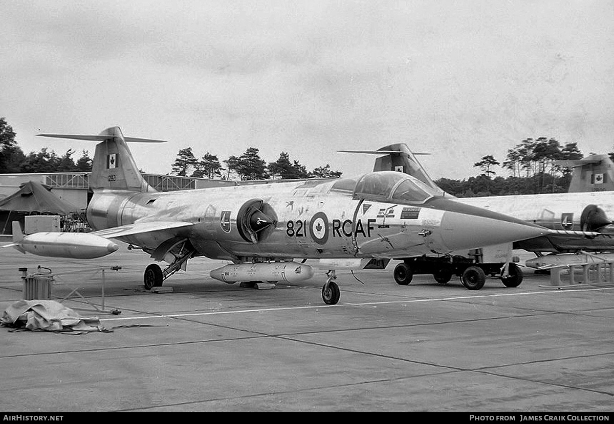 Aircraft Photo of 12821 | Canadair CF-104 Starfighter | Canada - Air Force | AirHistory.net #761193