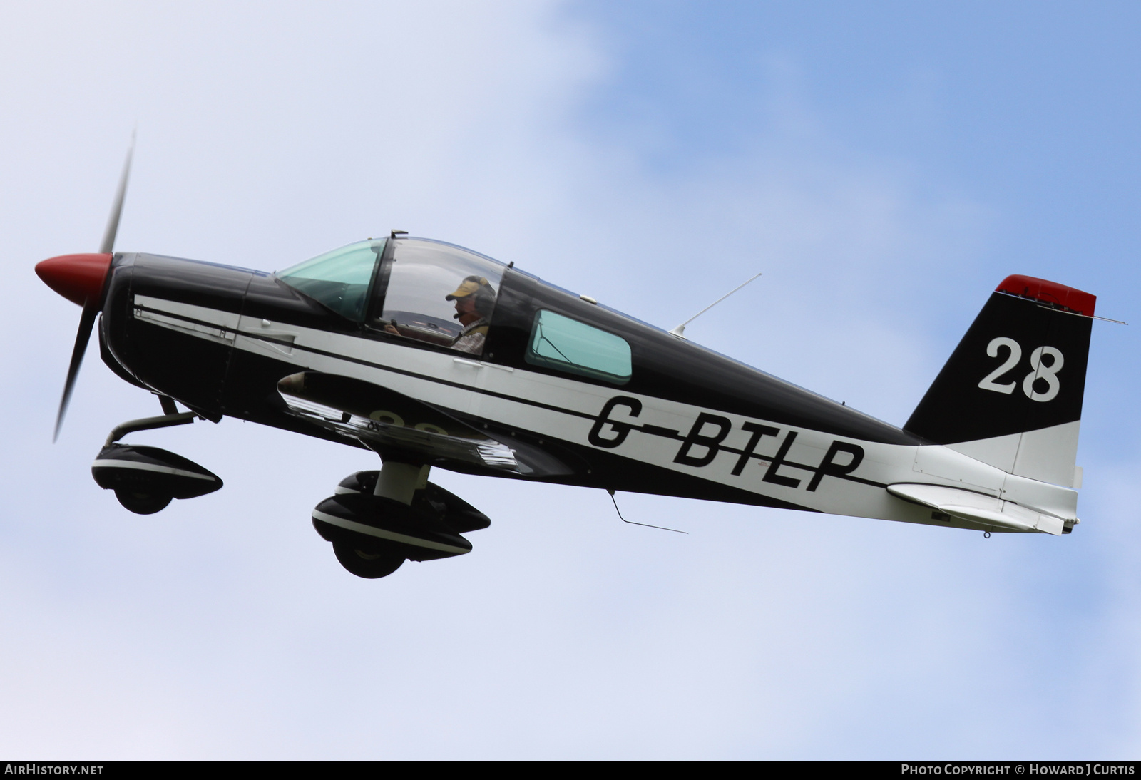 Aircraft Photo of G-BTLP | Grumman American AA-1C Lynx | AirHistory.net #761194