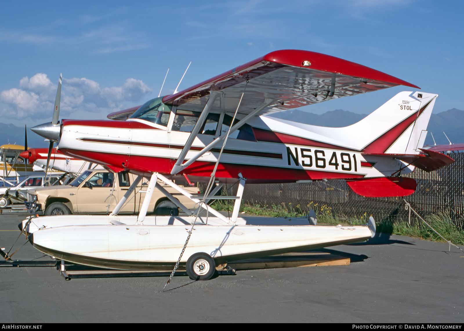 Aircraft Photo of N56491 | Maule M-6-235 Super Rocket | AirHistory.net #761197
