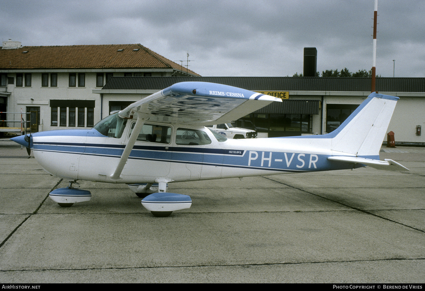 Aircraft Photo of PH-VSR | Reims F172P Skyhawk II | AirHistory.net #761200