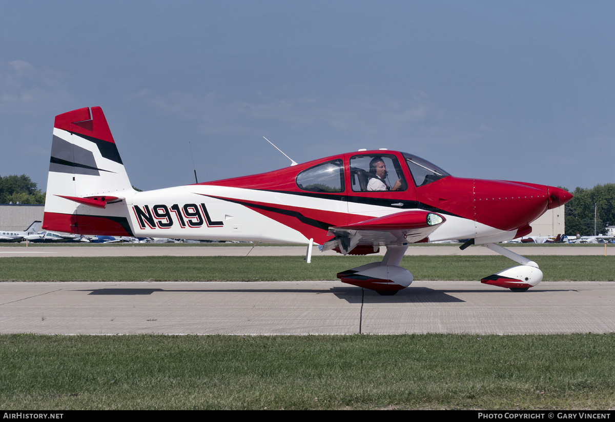 Aircraft Photo of N919L | Van's RV-10 | AirHistory.net #761202