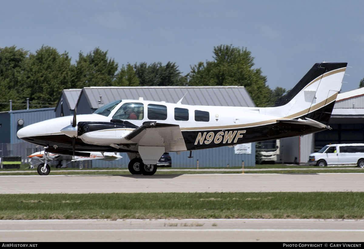 Aircraft Photo of N96WF | Beech 58 Baron | AirHistory.net #761204