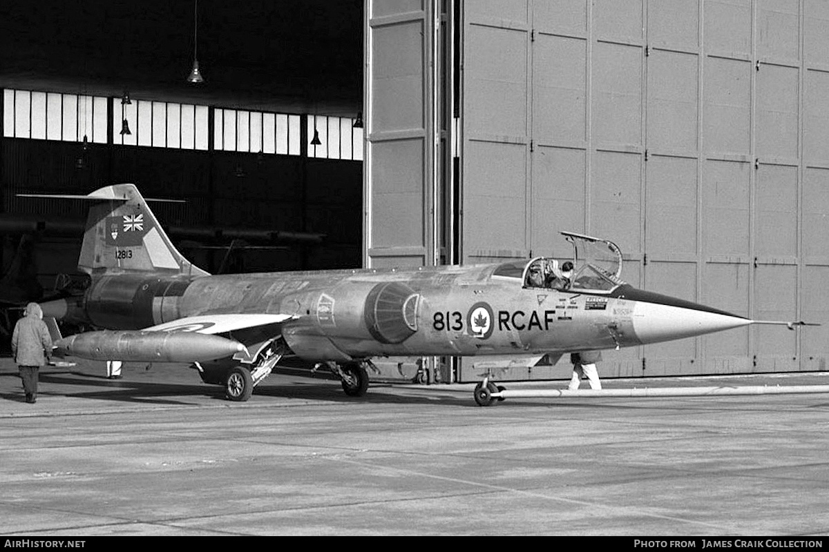 Aircraft Photo of 12813 | Canadair CF-104 Starfighter | Canada - Air Force | AirHistory.net #761210