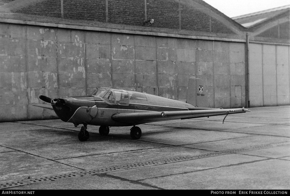 Aircraft Photo of OO-SOV | Saab 91B Safir | AirHistory.net #761213