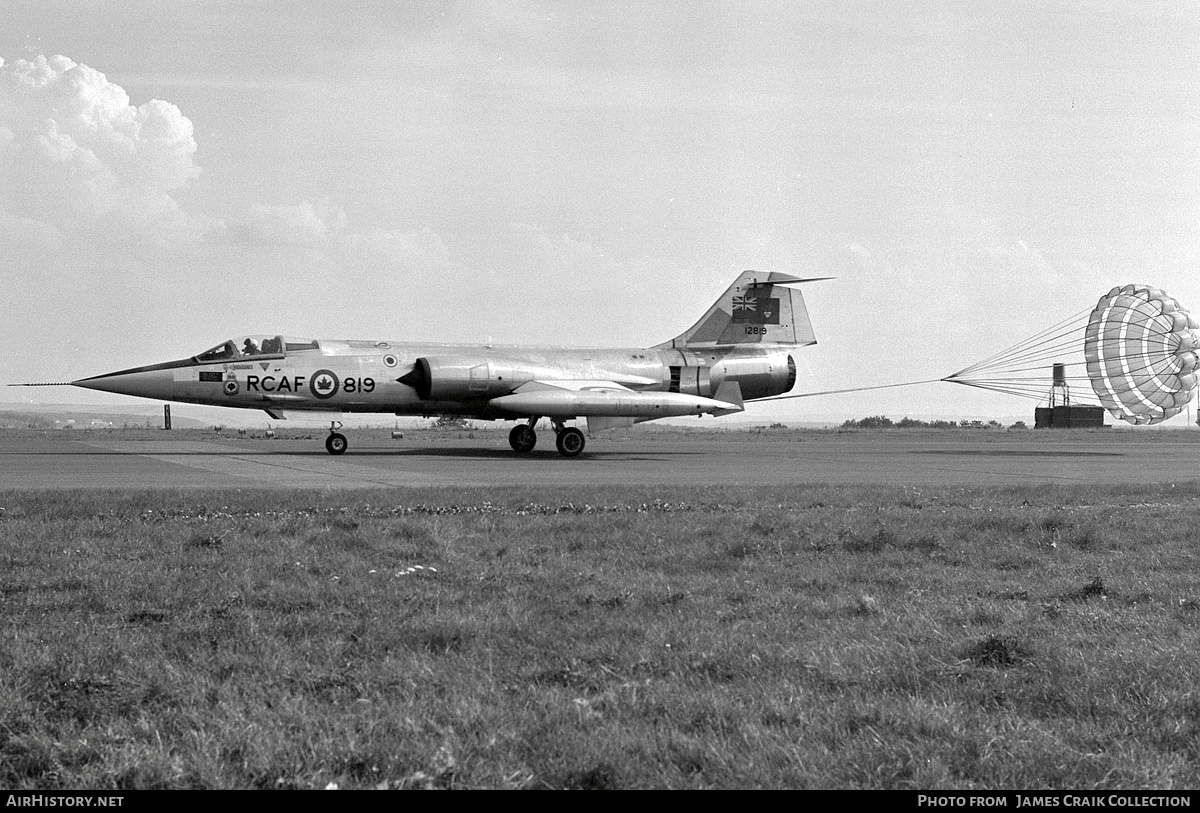 Aircraft Photo of 12818 | Canadair CF-104 Starfighter | Canada - Air Force | AirHistory.net #761215