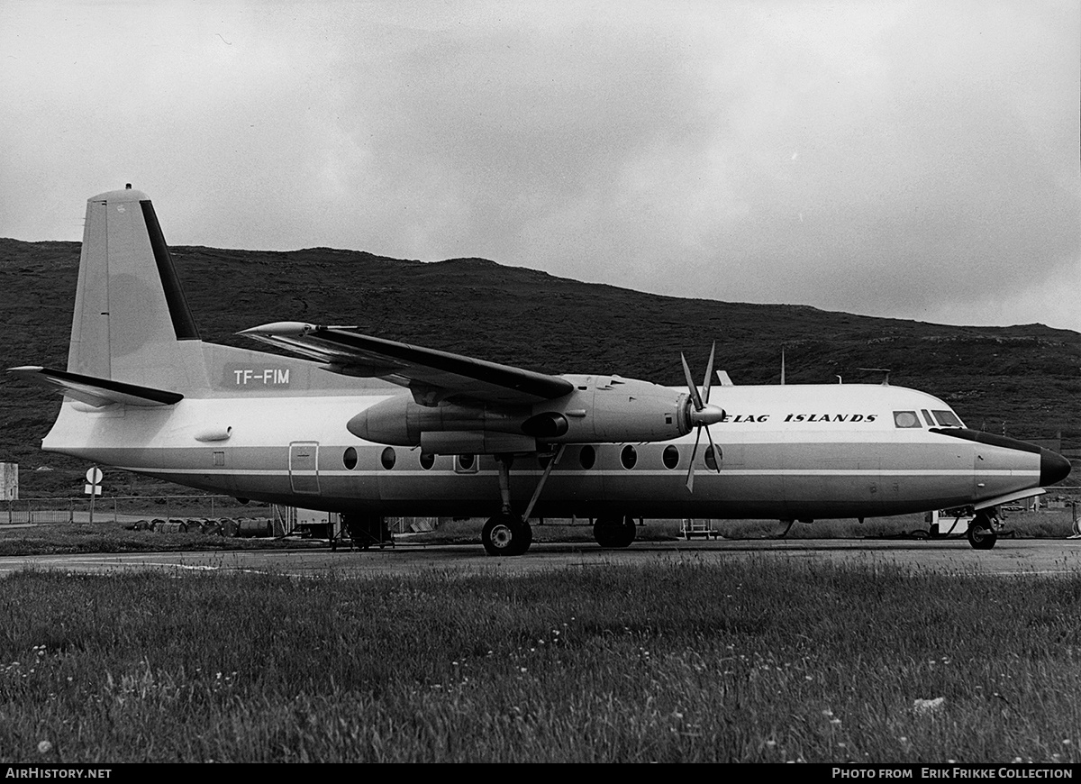 Aircraft Photo of TF-FIM | Fokker F27-200 Friendship | Icelandair | AirHistory.net #761216