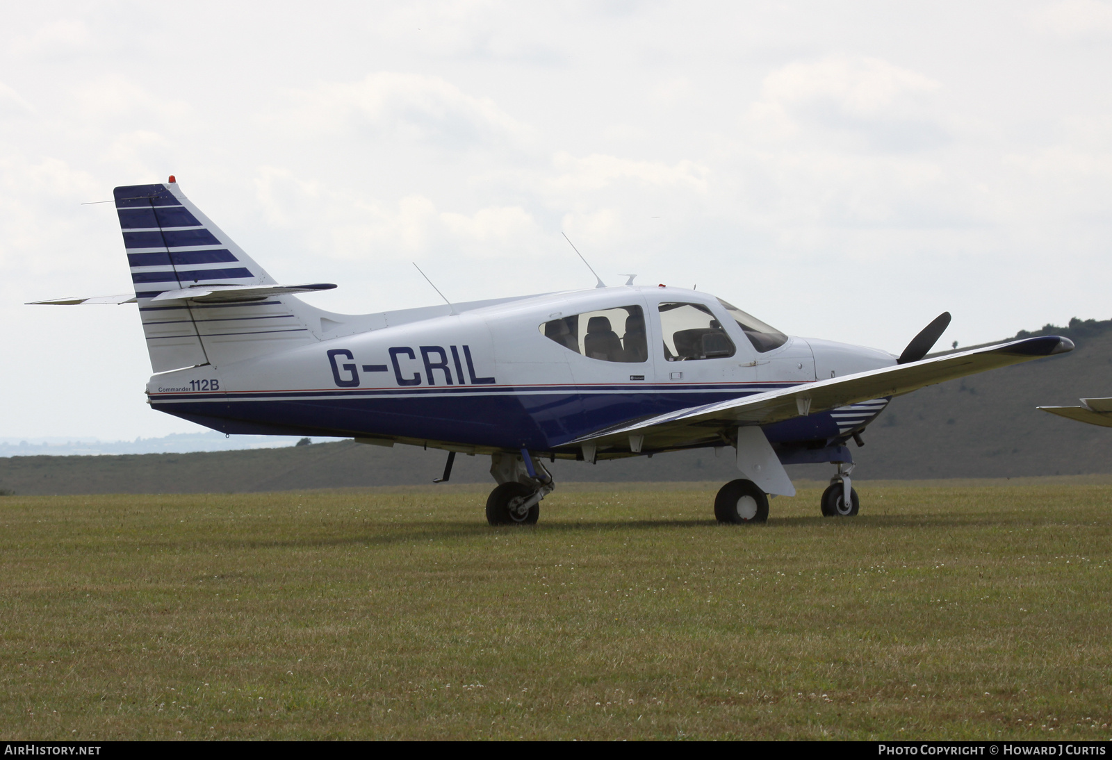 Aircraft Photo of G-CRIL | Rockwell Commander 112B | AirHistory.net #761217