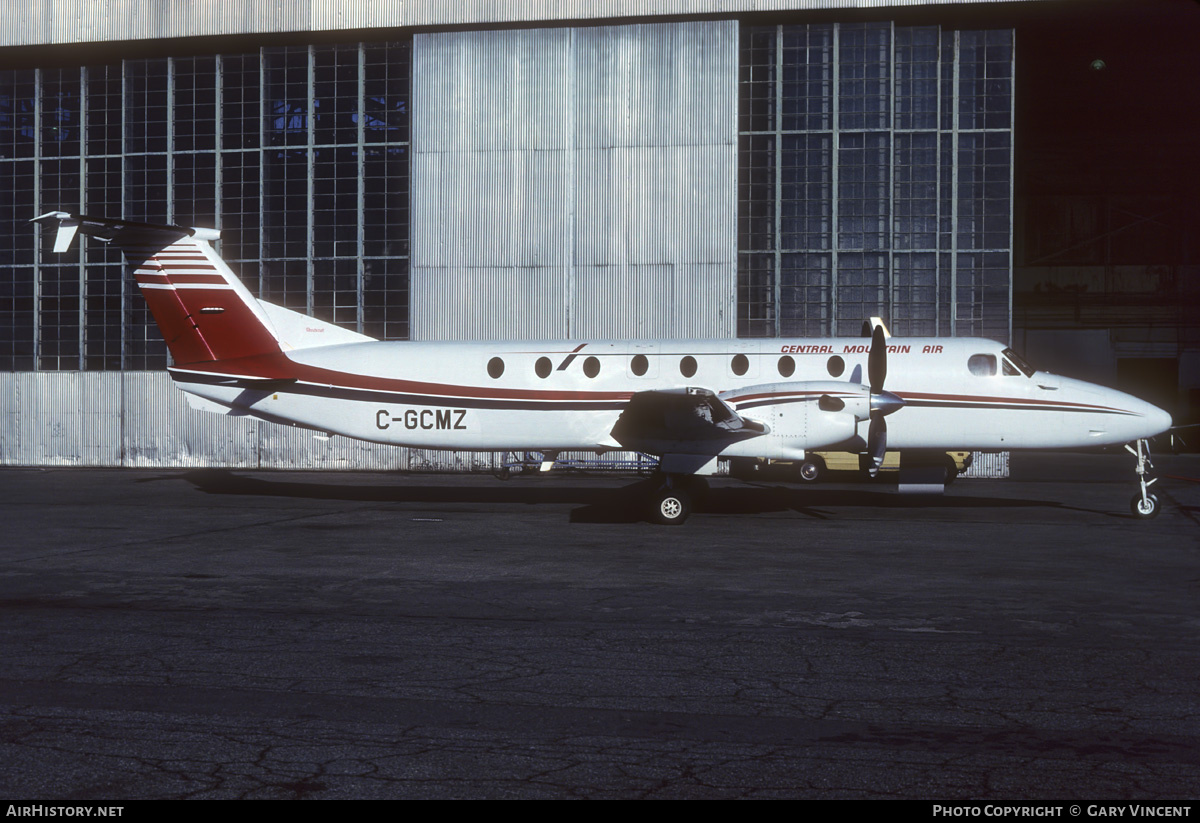 Aircraft Photo of C-GCMZ | Beech 1900C-1 | Central Mountain Air - CMA | AirHistory.net #761219