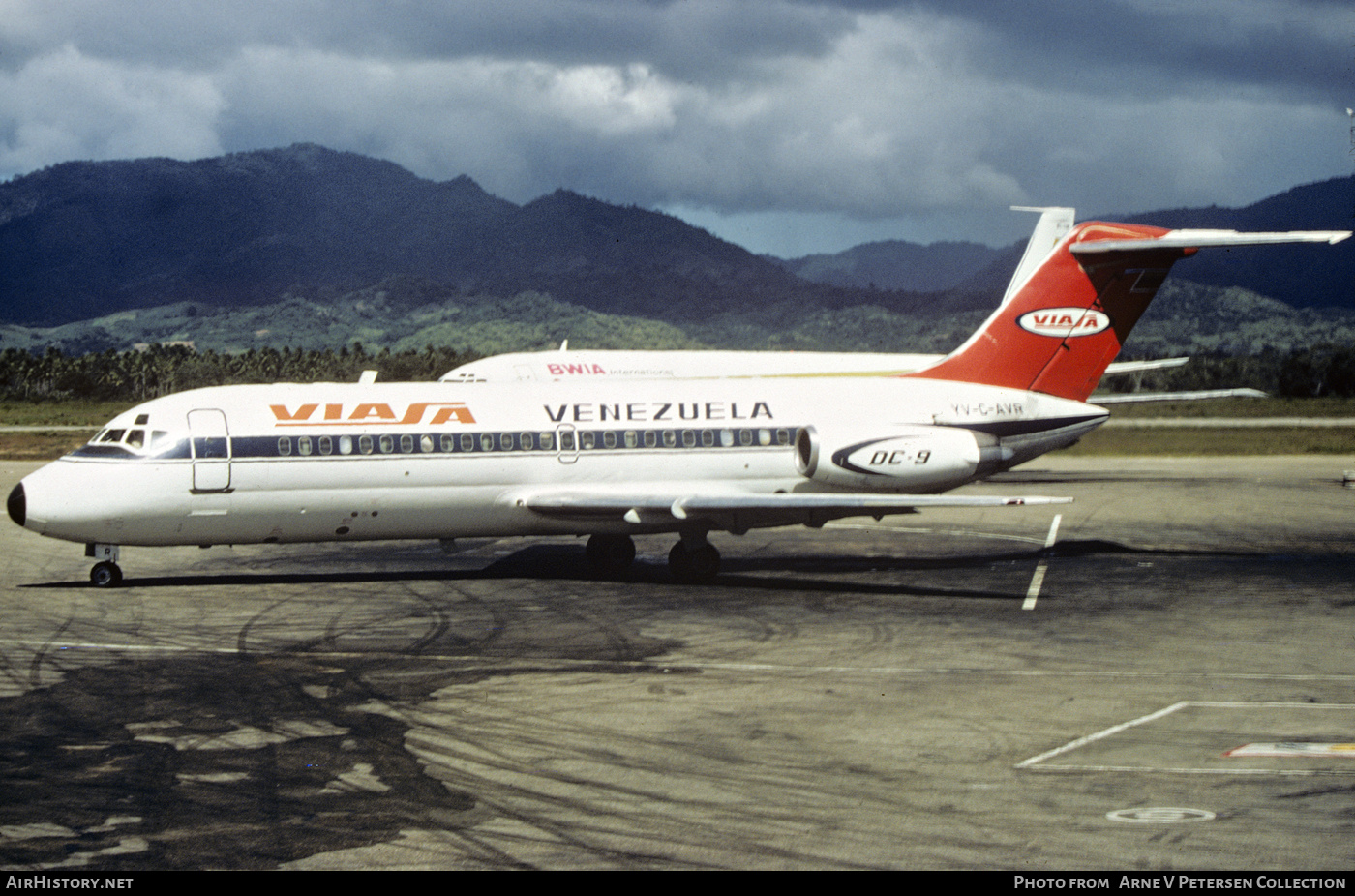 Aircraft Photo of YV-C-AVR | McDonnell Douglas DC-9-14 | Viasa | AirHistory.net #761221