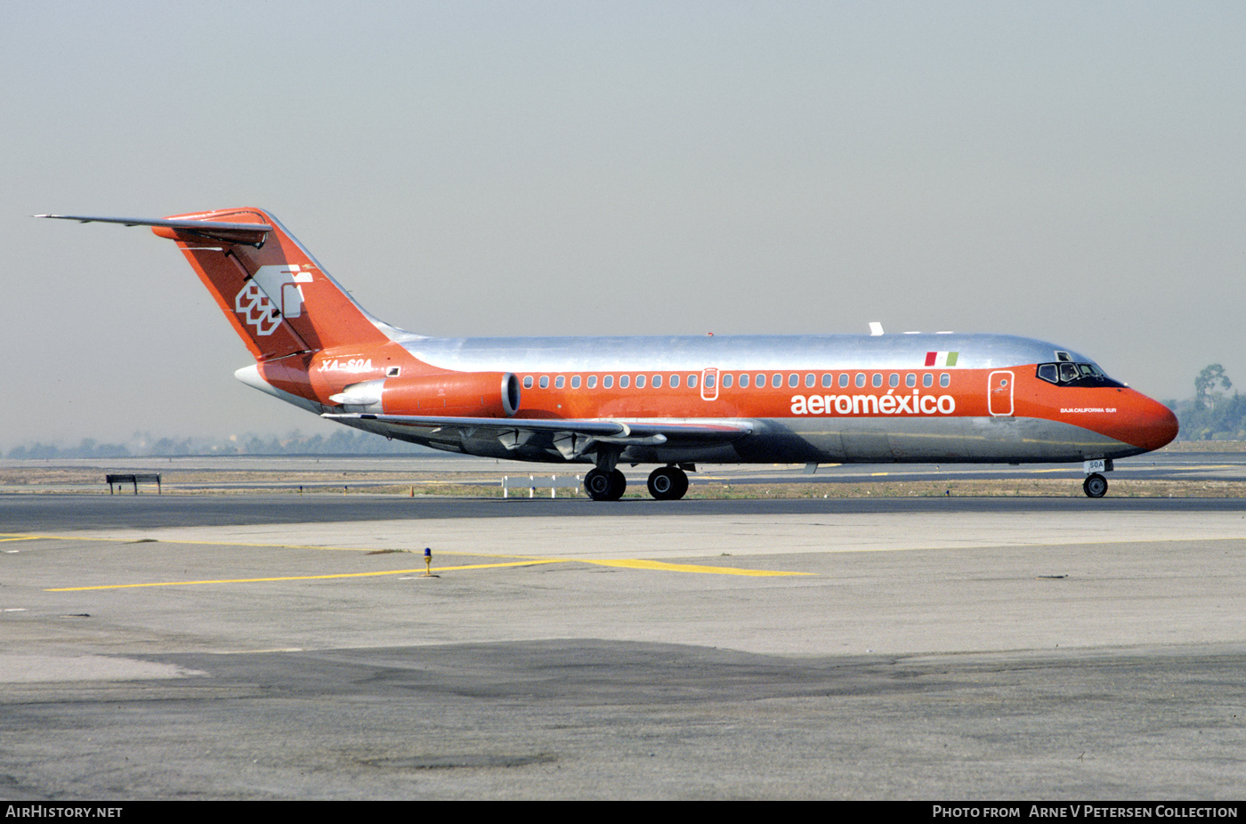 Aircraft Photo of XA-SOA | McDonnell Douglas DC-9-15 | AeroMéxico | AirHistory.net #761226