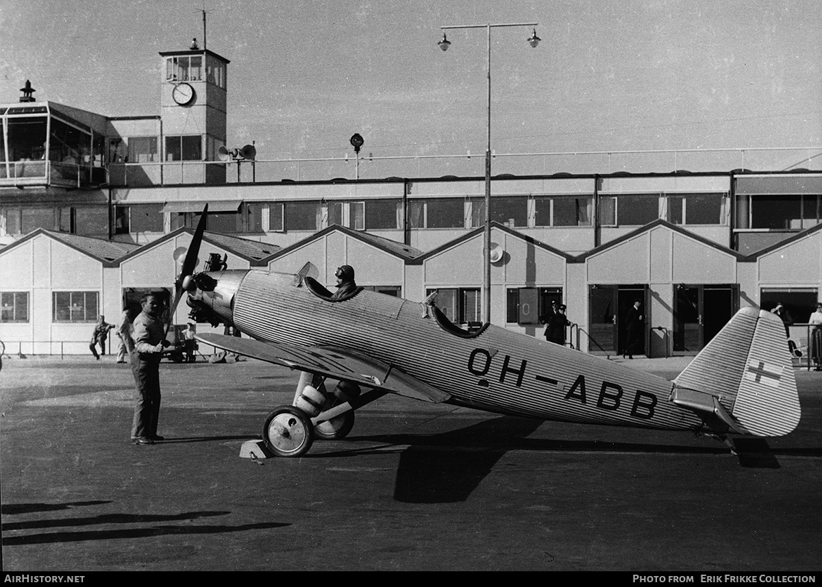Aircraft Photo of OH-ABB | Junkers A 50 Junior | AirHistory.net #761227