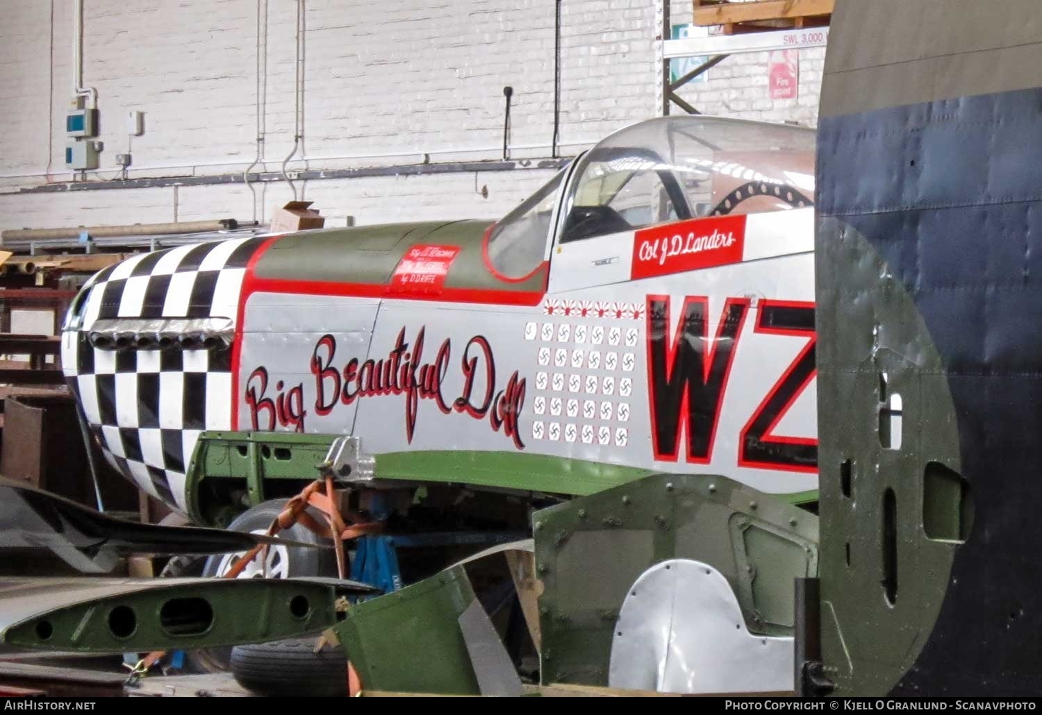 Aircraft Photo of D-FBBD / 472218 | Commonwealth CA-18 Mustang 22 (P-51D) | USA - Air Force | AirHistory.net #761228