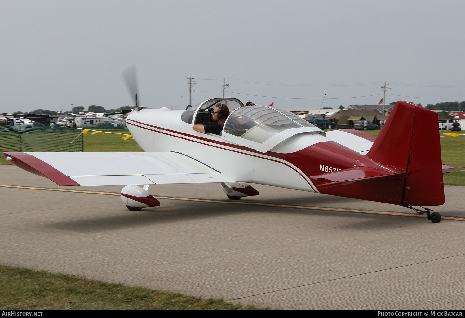 Aircraft Photo of N653W | Van's RV-6 | AirHistory.net #761236