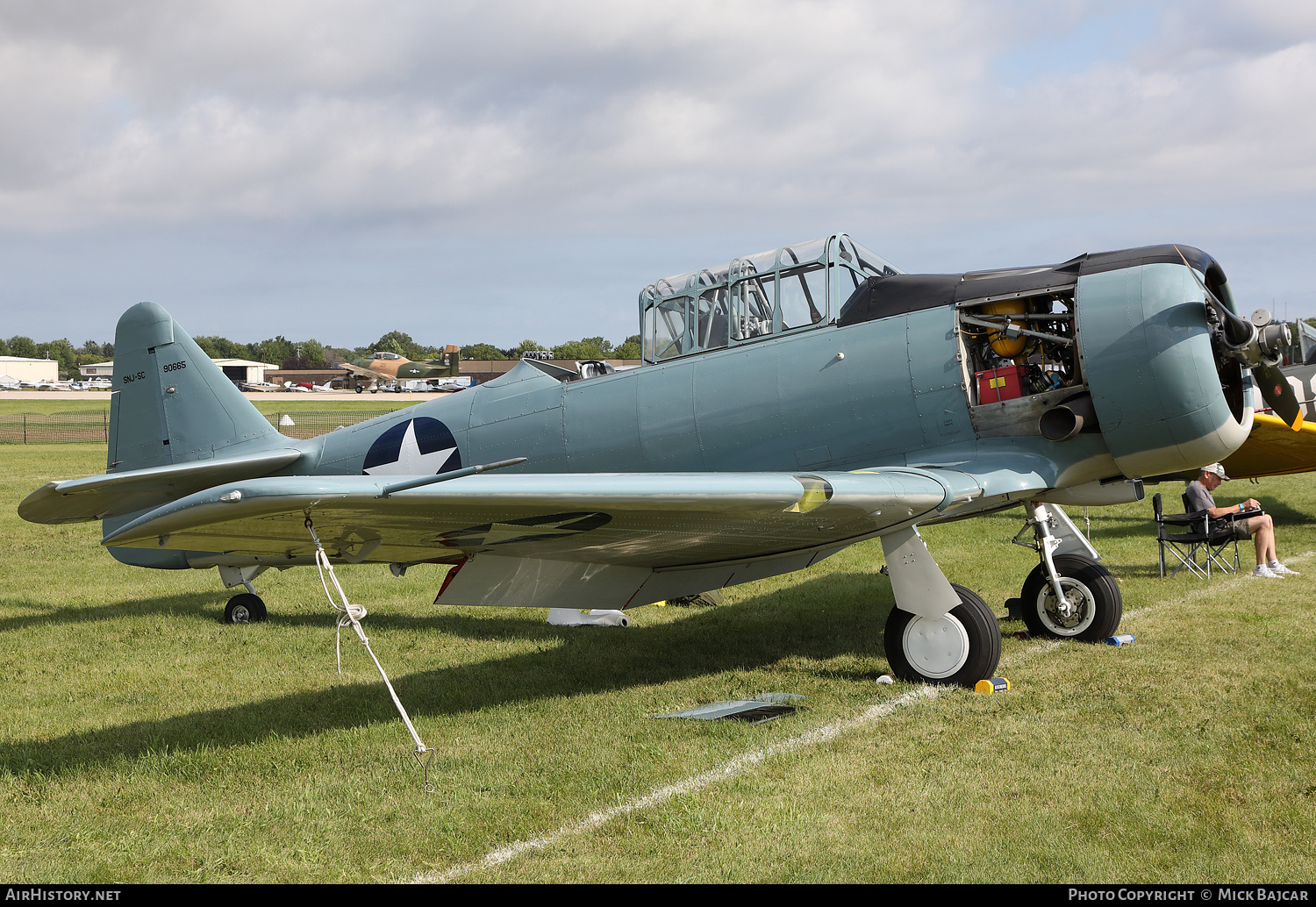 Aircraft Photo of N665C / 90665 | North American SNJ-5C Texan | USA - Navy | AirHistory.net #761237